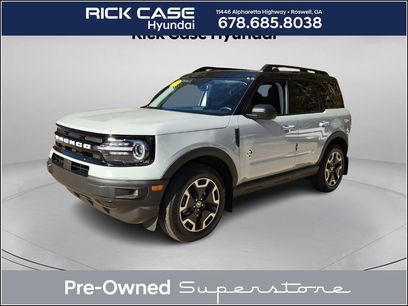 Used 2023 Ford Bronco Sport Outer Banks w/ Tech Package
