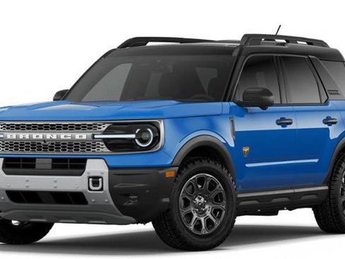 New 2026 Ford Bronco Sport Badlands AWD/4WD image 23