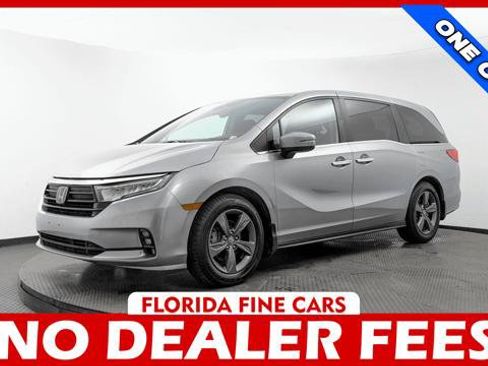 Used 2022 Honda Odyssey EX image 1
