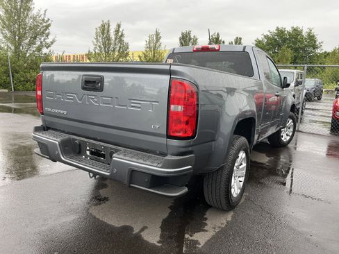 Used 2022 Chevrolet Colorado LT w/ Fleet Safety Package RWD image 5