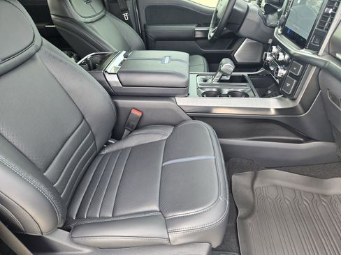 New 2025 Ford F150 Platinum w/ Equipment Group 702A High image 17