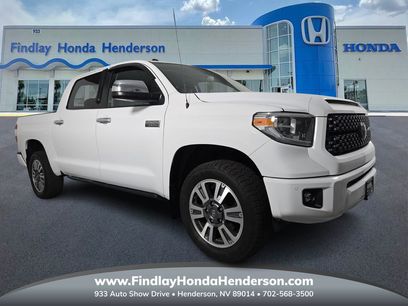Used 2018 Toyota Tundra Platinum