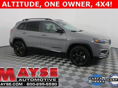 Used 2023 Jeep Cherokee Altitude Lux