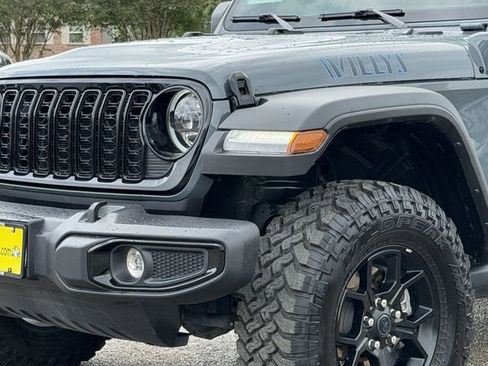 Used 2025 Jeep Wrangler Unlimited Sport S 4xe AWD/4WD image 6