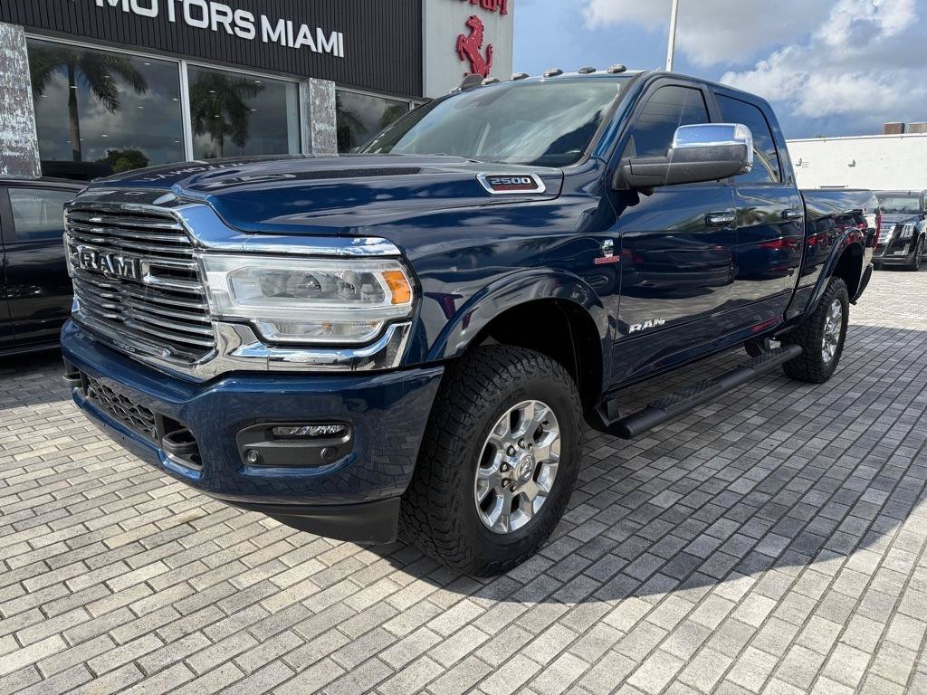 Used 2022 RAM 2500 Laramie AWD/4WD image 3