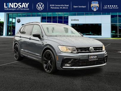 Used 2020 Volkswagen Tiguan SE R-Line