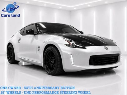 Used 2020 Nissan 370Z Coupe