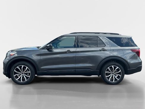 Used 2020 Ford Explorer ST w/ Premium Technology Package AWD/4WD image 2
