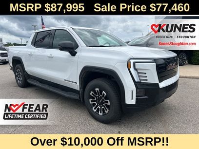 New 2026 GMC Sierra EV Elevation w/ Premium Package
