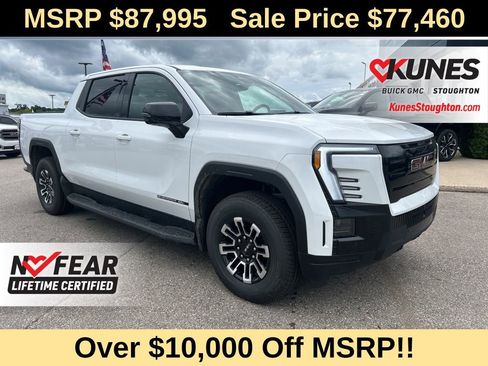 New 2026 GMC Sierra EV Elevation w/ Premium Package image 1