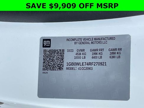 New 2024 Chevrolet Silverado 2500 W/T w/ WT Convenience Package image 30