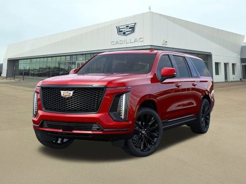 New 2026 Cadillac Escalade ESV Platinum Sport w/ LPO, ONYX Package image 8