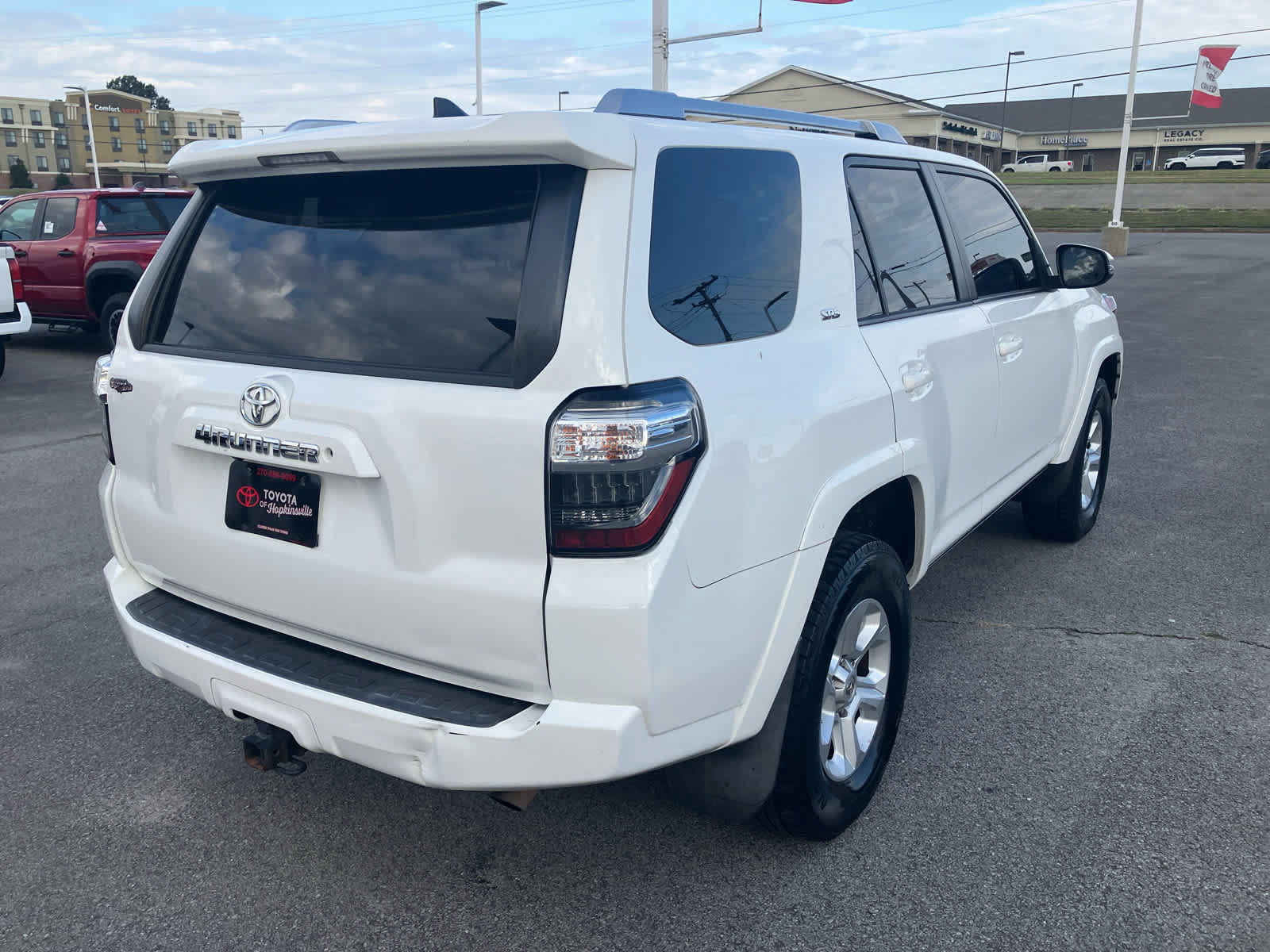 Used 2017 Toyota 4Runner SR5 Premium AWD/4WD image 7