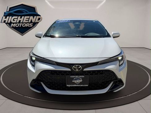 Used 2023 Toyota Corolla SE w/ SE Premium Package FWD image 9