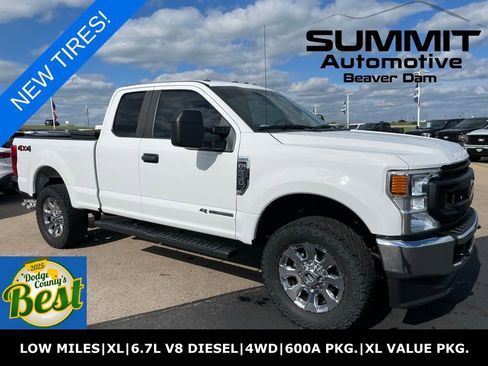Used 2021 Ford F250 XL w/ Power Equipment Group AWD/4WD image 1