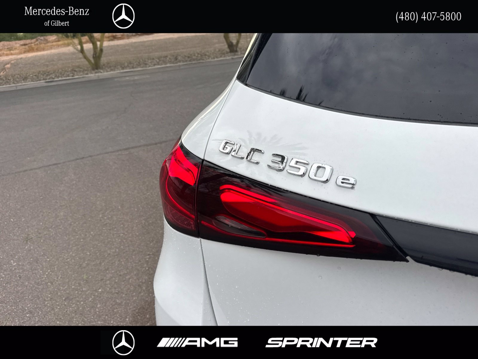 Certified 2025 Mercedes-Benz GLC 350e 4MATIC image 7