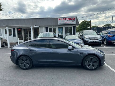 Used 2021 Tesla Model 3 Standard Range Plus RWD image 4