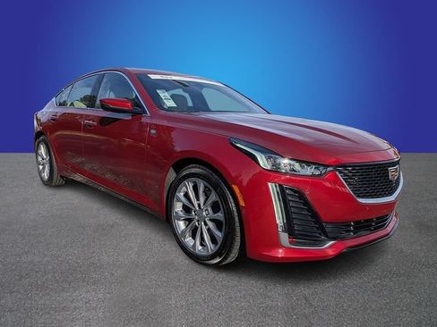 Used 2020 Cadillac CT5 Premium Luxury RWD image 7