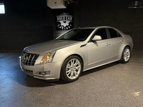Used 2013 Cadillac CTS Premium AWD/4WD image 1