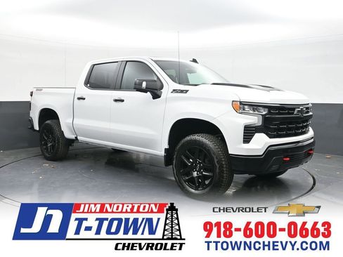 New 2026 Chevrolet Silverado 1500 LT Trail Boss w/ Safety Package AWD/4WD image 1