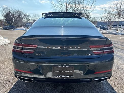 Used 2023 Genesis G80 2.5T w/ Advanced Package image 8