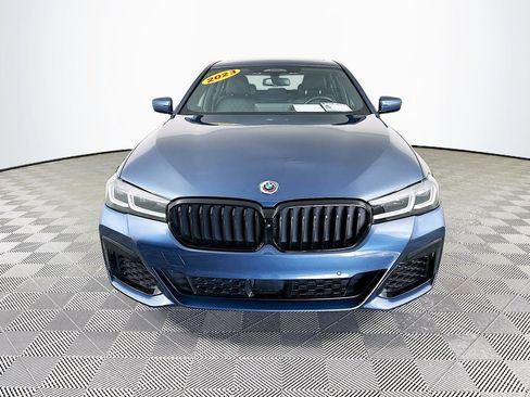 Used 2023 BMW M550i xDrive w/ Executive Package AWD/4WD image 3