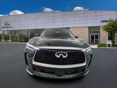 New 2027 INFINITI QX60 Luxe w/ Cargo Package