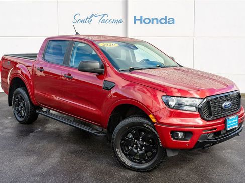 Used 2020 Ford Ranger XLT w/ Equipment Group 301A Mid image 2