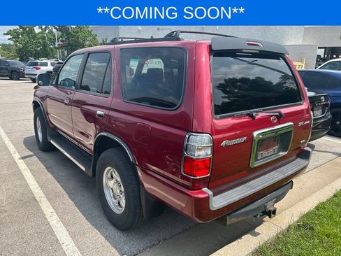 Used 2002 Toyota 4Runner SR5 AWD/4WD image 4