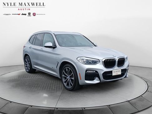 Used 2018 BMW X3 xDrive30i AWD/4WD image 2