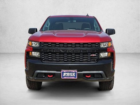 Used 2021 Chevrolet Silverado 1500 Custom Trail Boss AWD/4WD image 2