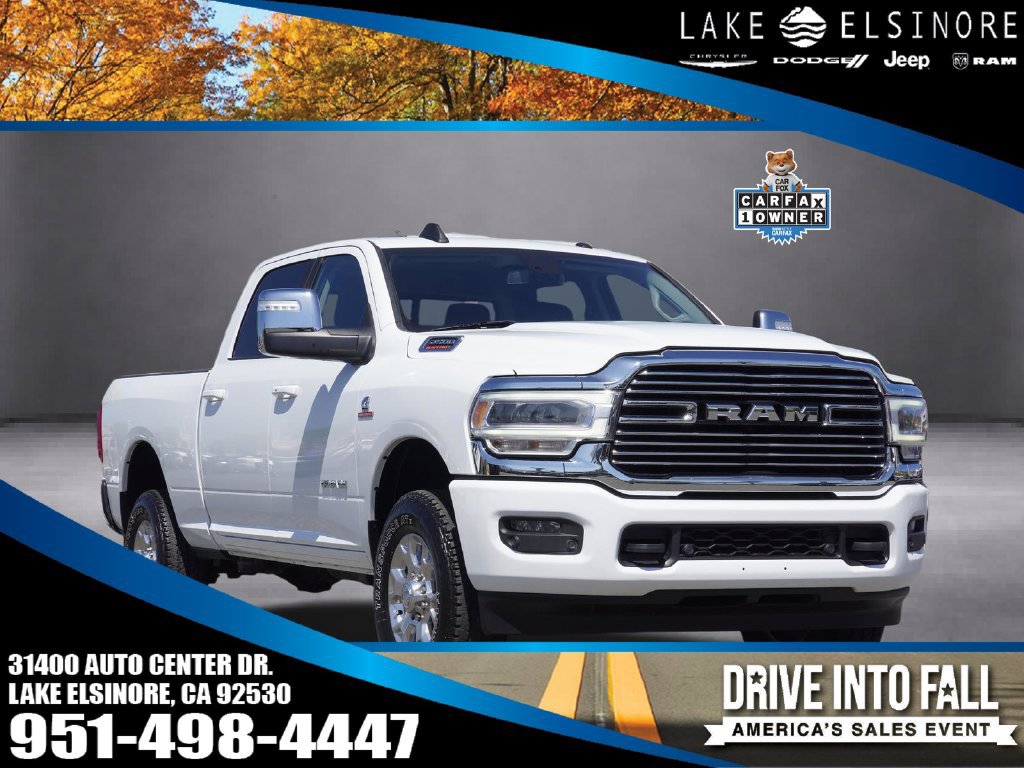 Certified 2024 RAM 2500 Laramie AWD/4WD 360° Tour