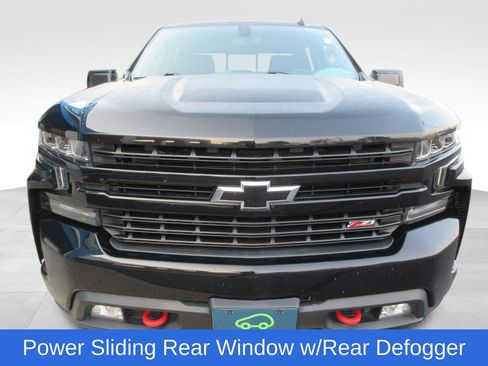 Certified 2020 Chevrolet Silverado 1500 LT Trail Boss AWD/4WD image 8