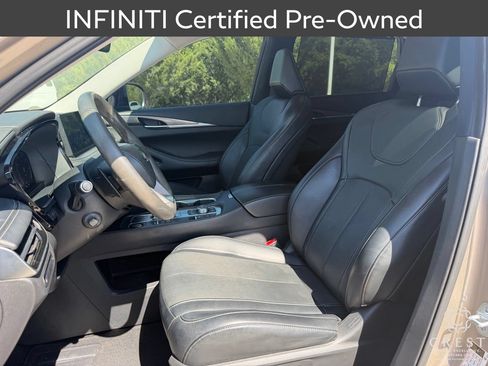 Certified 2023 INFINITI QX60 Luxe w/ Cargo Package AWD/4WD image 11