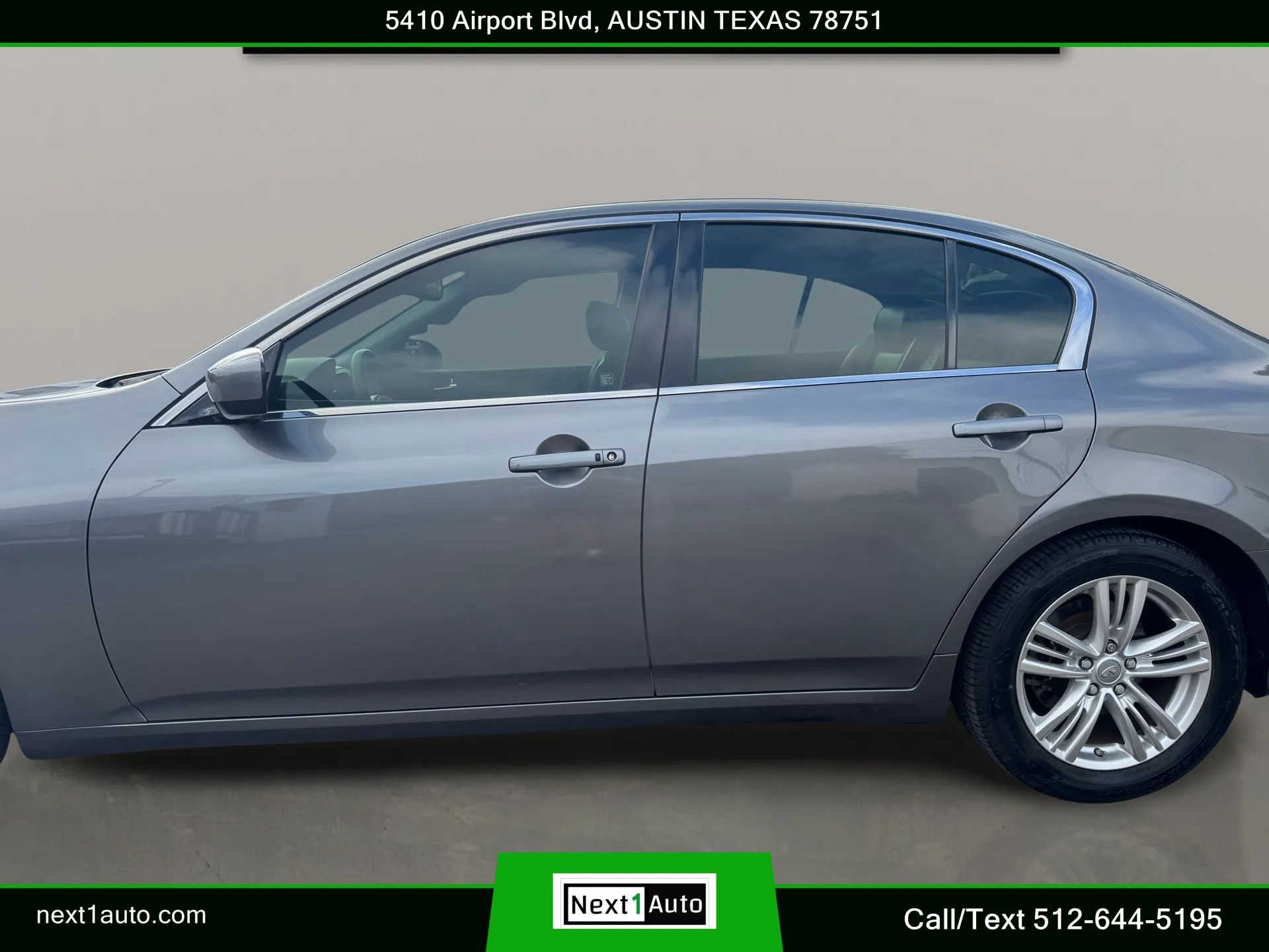 Used 2012 INFINITI G25 Journey RWD image 14
