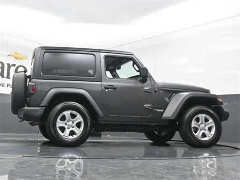 Used 2021 Jeep Wrangler Sport image 47
