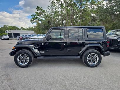Used 2018 Jeep Wrangler Unlimited Sahara