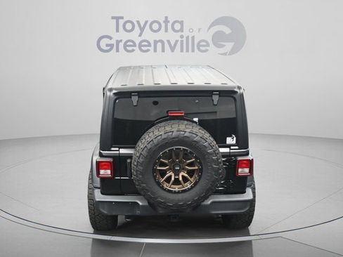 Used 2024 Jeep Wrangler Unlimited Sport AWD/4WD image 13