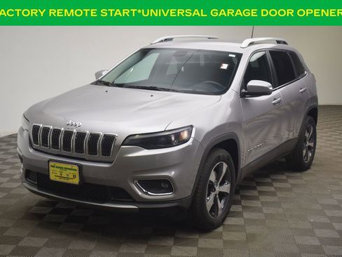 Used 2019 Jeep Cherokee Limited AWD/4WD image 3