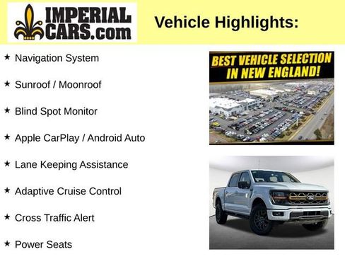 Certified 2025 Ford F150 Tremor AWD/4WD image 5