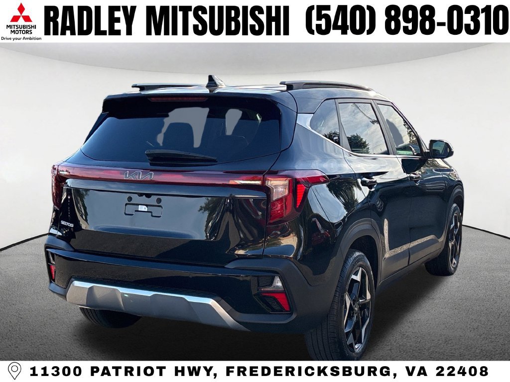 Used 2025 Kia Seltos EX w/ EX Sunroof Package FWD image 19