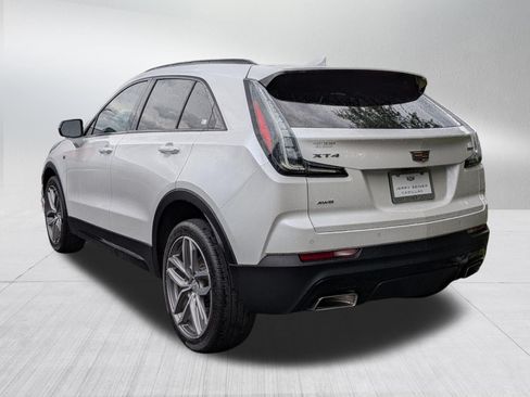 Certified 2023 Cadillac XT4 Sport AWD/4WD image 4