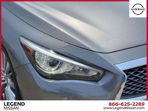 Used 2023 INFINITI Q50 Luxe w/ Cargo Package AWD/4WD image 8