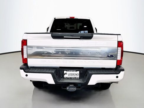 Used 2019 Ford F350 Platinum w/ Platinum Ultimate Package image 8