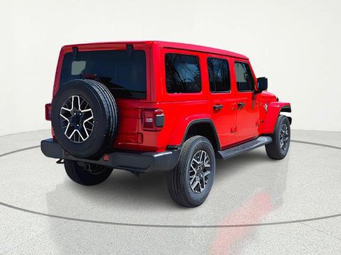 New 2026 Jeep Wrangler Unlimited Sahara AWD/4WD image 13