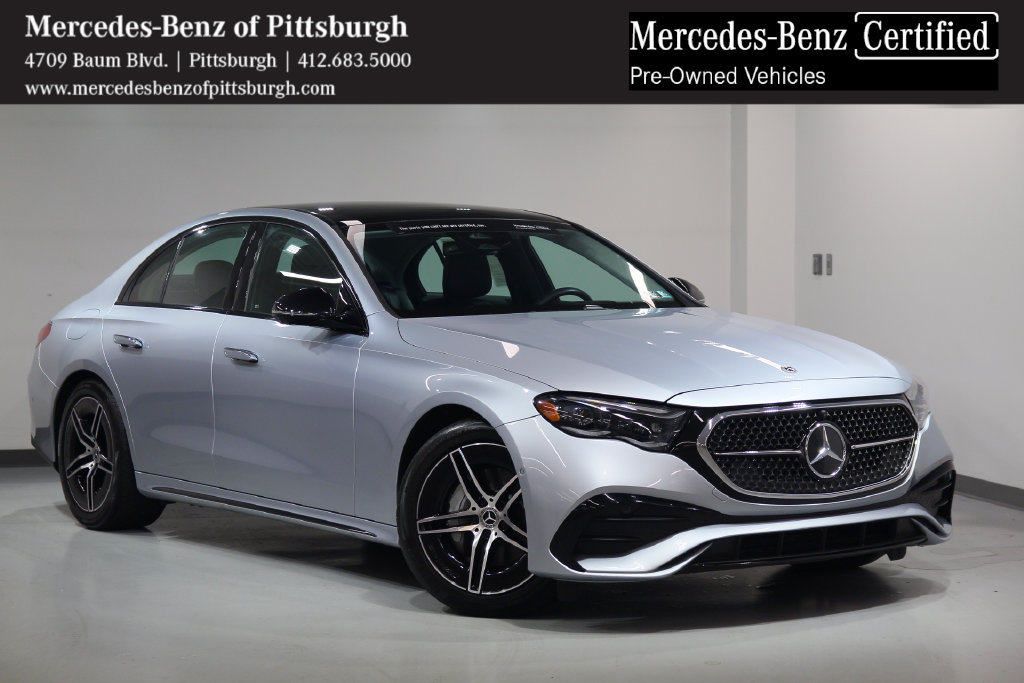 Used 2026 Mercedes-Benz E 350 4MATIC Sedan image 1