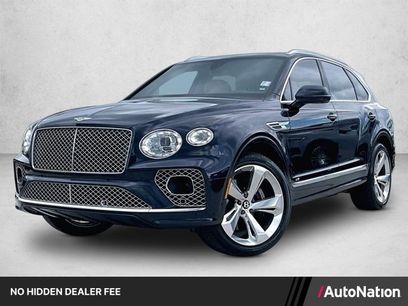 Used 2022 Bentley Bentayga