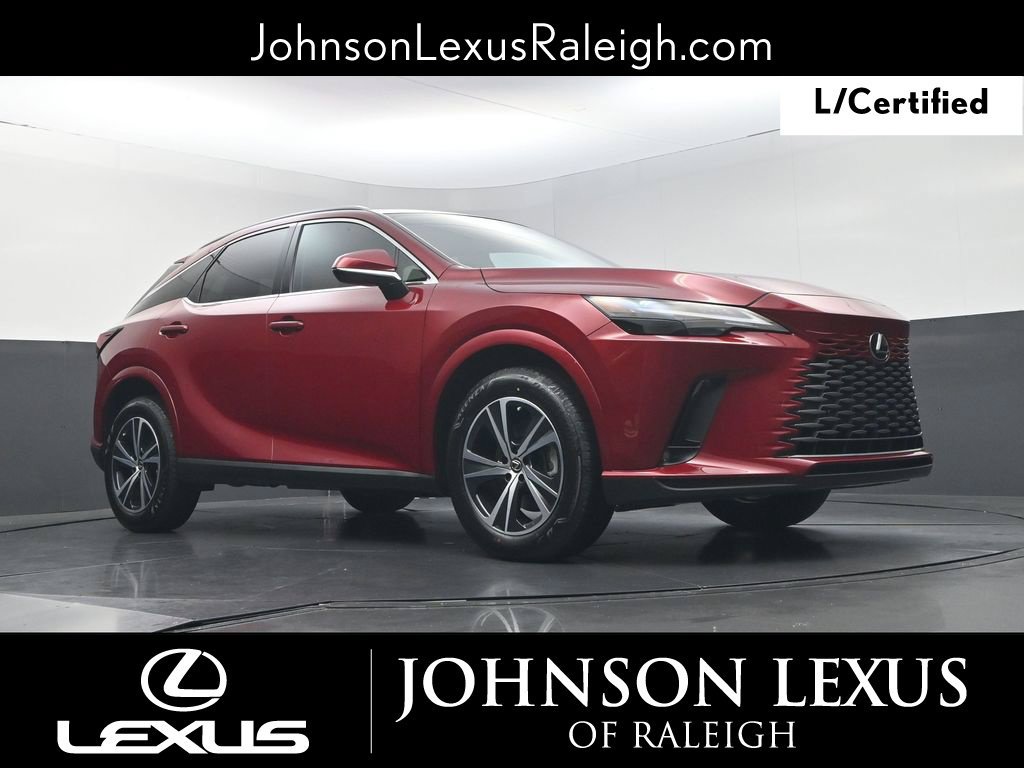Certified 2025 Lexus RX 350 Premium w/ Accessory Package (Z1) FWD image 14