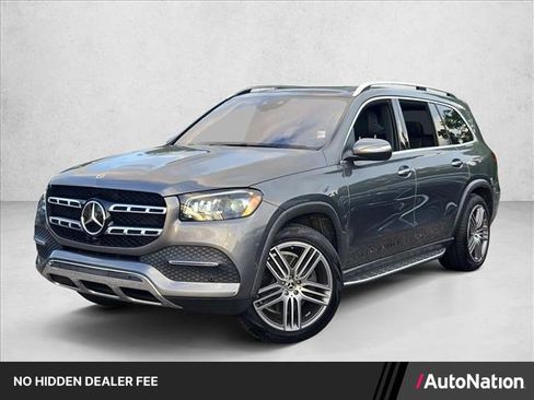 Used 2022 Mercedes-Benz GLS 450 4MATIC image 1