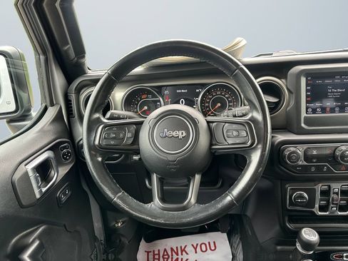 Used 2021 Jeep Wrangler Unlimited Sport AWD/4WD image 12